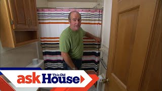 How to Snake a Clogged Drain  Ask This Old House [upl. by Yleen790]