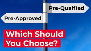 Difference Between PreApproved and PreQualified for a Mortgage [upl. by Inahs]