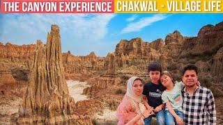 The Canyon Experience  Chakwal Canyons  Fruit Farms  Village Life [upl. by Anceline221]