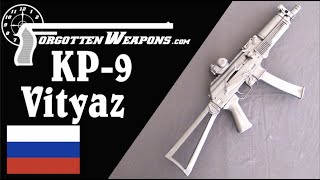 Kalashnikov USA KP9 A Perfect Copy of the Russian Vityaz SMG [upl. by Farwell444]