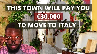 Get paid To Move To Italy [upl. by Nitsugua]