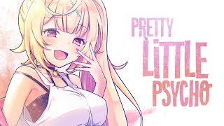 Nightcore  Pretty Little Psycho Lyrics [upl. by Yeruoc]