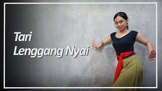 Tari Lenggang Nyai  Tari Betawi [upl. by Sabelle556]