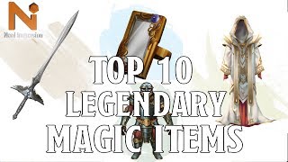 Top 10 DampD 5e Legendary Magic Items  Nerd Immersion [upl. by Assirac]