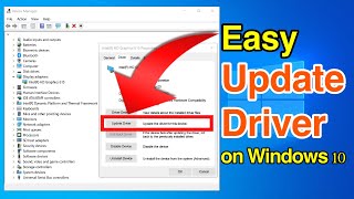 How To Update Device Drivers In Windows 10 [upl. by Yelir224]