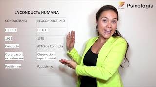 55 Psicología Conductismo y Neoconductismo [upl. by Nolak875]