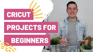 Cricut Projects For Beginners [upl. by Eenej]