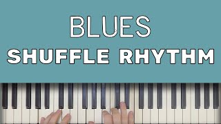 How To Play a Basic Blues Shuffle Rhythm [upl. by Hasina]