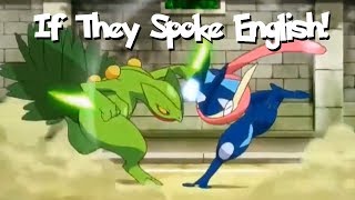 IF POKÉMON TALKED FIRST MATCH AS FINAL EVOLUTIONS [upl. by Trilbie]