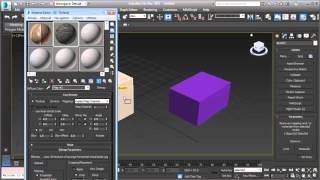 How to Remove Material In 3Ds Max [upl. by Izawa]