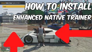 GTA 5  How To Install Enhanced Native Trainer 2020 [upl. by Lishe]