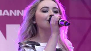 Sabrina Carpenter  quotWildsidequot DCFanFest16 [upl. by Leighland]