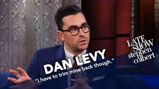 Dan Levy Loves To Embarrass His Father Eugene [upl. by Essyla]