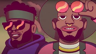 NxWorries AndersonPaak amp Knxwledge  Lyk Dis Official Video [upl. by Ameluz929]