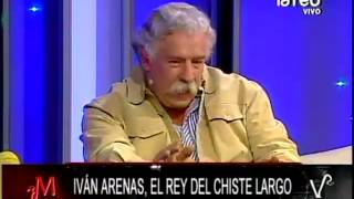 Iván Arenas el rey del chiste largo nos cuenta el de la quotlámpara mágicaquot  Parte 2 [upl. by Siraf]