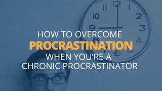 How to Overcome Procrastination Tips and Strategies [upl. by Aremus]