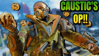 What Makes CAUSTIC So Powerful in APEX LEGENDS [upl. by Torrey]