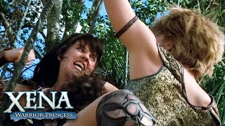 Xena and Najara Vine Fight  Xena Warrior Princess [upl. by Enaywd103]