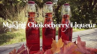 Chokecherry Liqueur [upl. by Grail]