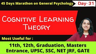 Cognitive Learning Theory in Hindi Tolmans Latent Learning Mind Review [upl. by Ericksen668]