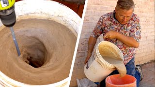 How To Wet Process Wild Clay [upl. by Clothilde]