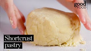 How to make shortcrust pastry [upl. by Ahtamas]