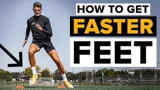 GET FASTER FEET  5 exercises you need to do [upl. by Navert]