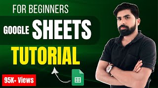 Google Sheets Full Tutorial For Beginners in Hindi  Google Sheets Tutorial for Beginners 🔥 [upl. by Thunell]