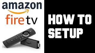 How To Setup Amazon Fire TV Stick 4K  How To Setup Firestick 4K Guide Tutorial Instructions [upl. by Sawyere]