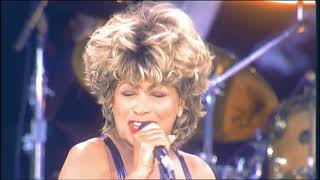 Tina Turner  River Deep Mountain High Live from Wembley Stadium 2000 [upl. by Lleroj]