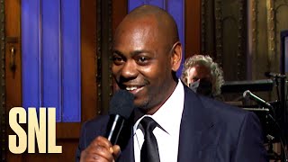 Dave Chappelle StandUp Monologue  SNL [upl. by Holman523]