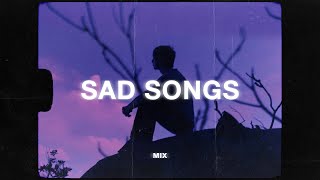 sad lofi songs for slow days sad music mix [upl. by Sell523]