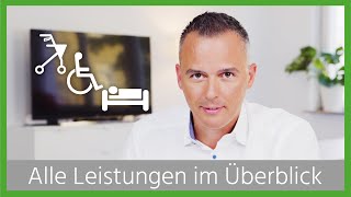 Pflegegrade Leistungen 2018  Pflegegeld einfach erklärt [upl. by Quita]