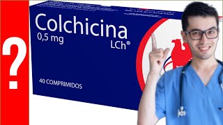 COLCHICINA para que sirve la Colchicina  Y MAS 💊 Ataques de gota  Aliviar el dolor [upl. by Okihcim]