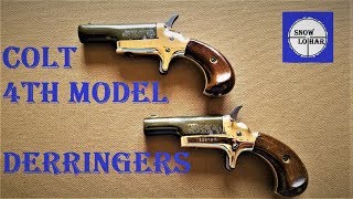 Colt 4th Model Derringers [upl. by Luamaj216]