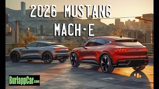 2026 Mustang MachE [upl. by Conn]