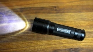 LED Lenser T7 Tactical Flashlight Review [upl. by Enomal]