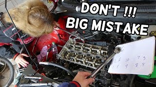 9 OF 10 MAKE THIS MISTAKE CYLINDER HEAD REMOVAL [upl. by Eloken394]