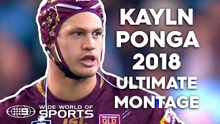 Kalyn Ponga Highlights  2018 Ultimate Montage  NRL on Nine [upl. by Annelise]