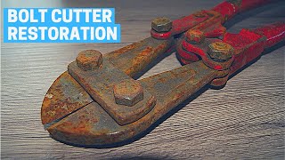 Bolt Cutter Restoration [upl. by Alaik]