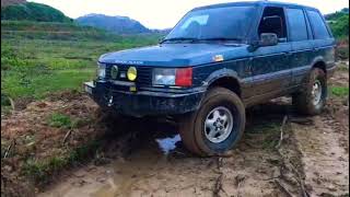 Range Rover P38 Off Road [upl. by Olemrac]