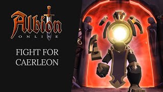 Albion Online  Fight for Caerleon [upl. by Ynned]