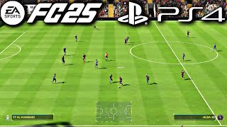 EA SPORTS FC 25  PS4 Gameplay [upl. by Anitahs161]