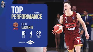 IBSA Top Performance Davide Casarin [upl. by Dwinnell195]