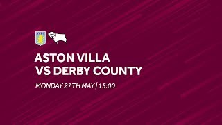 Aston Villa 21 Derby County  Extended highlights [upl. by Orv641]