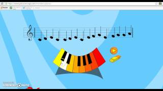 Poisson Rouge Piano Game Dulcie Uden [upl. by Kuehn]