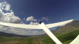 Glider Winch Launch  Different Angles [upl. by Mikiso]