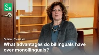 Cognitive Advantages of Bilingualism  Maria Polinsky [upl. by Brietta]