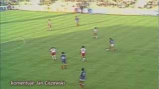 Polska  Francja 1982 32  Poland  France 1982 32  Białoczerwone jedenastki HD [upl. by Wyndham]