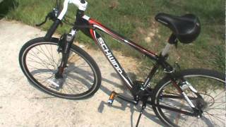 Schwinn 700c Mens OR2 Hybrid Bike Review [upl. by Bonar552]